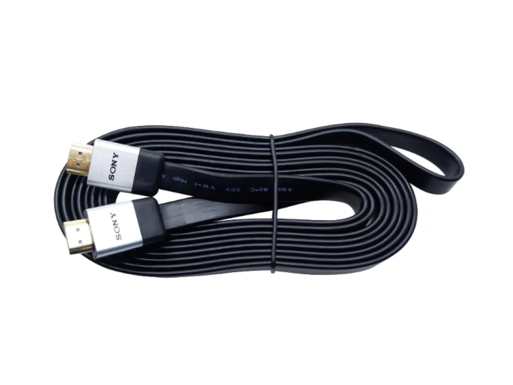 KABEL HDMI SONY 2M/3M/5M/10M/15M METER PREMIUM ORIGINAL HDMI 4K | iklanova.com