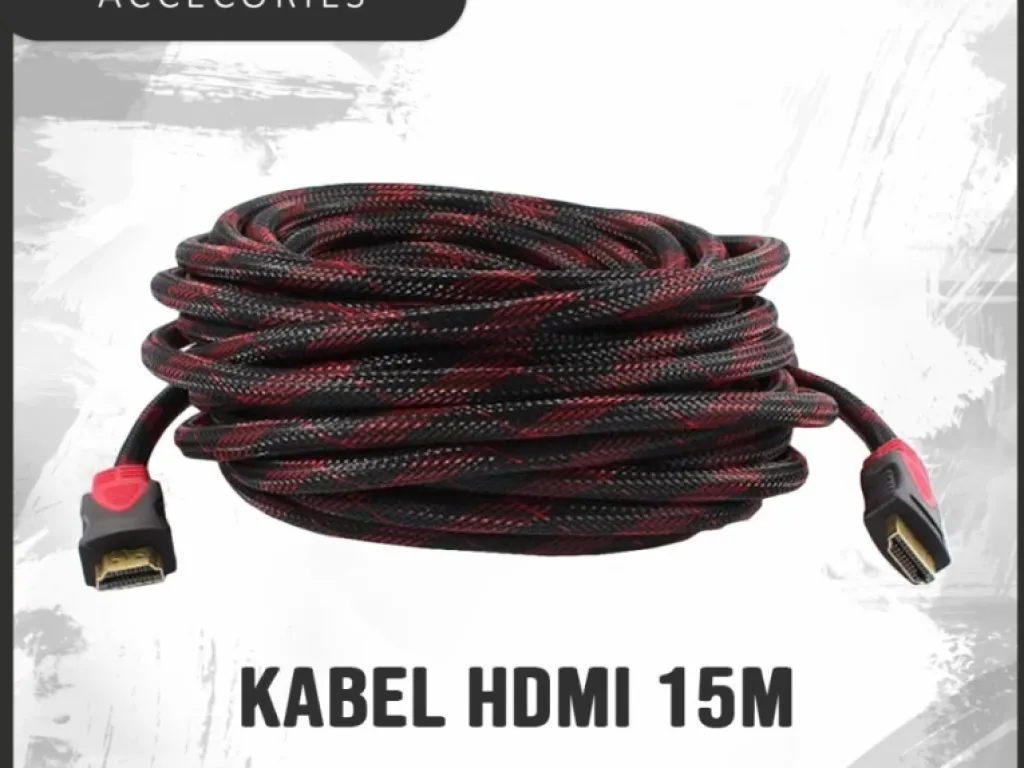 KABEL HDMI to HDMI 15 METER - HDMI JARING CCTV ELEKTRONIK | iklanova.com