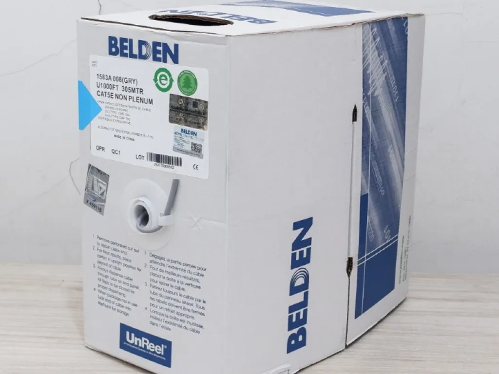 KABEL LAN BELDEN CAT5 / CAT 5 / CAT5E / CAT 5 E ORIGINAL 100% | iklanova.com