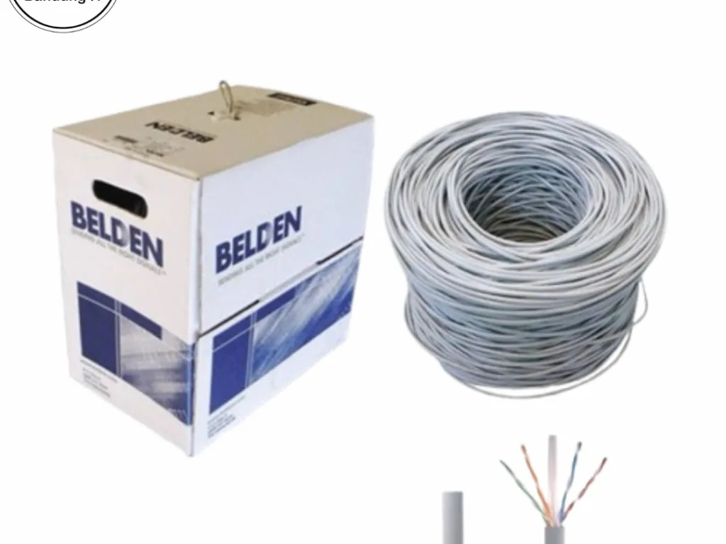 KABEL LAN UTP cat 6 / cat6 BELDEN made in USA 1 roll Original | iklanova.com