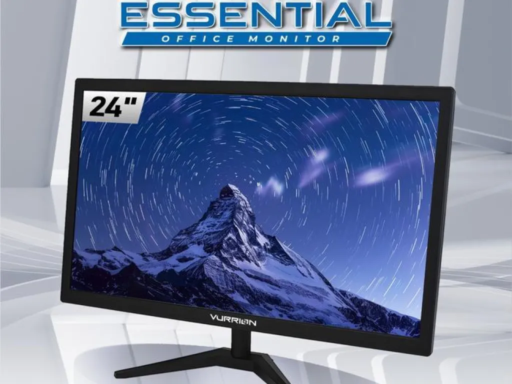 LCD MONITOR VURRION ESSENTIAL VR24-E24S 24"inch Garansi Resmi 2 Tahun | iklanova.com