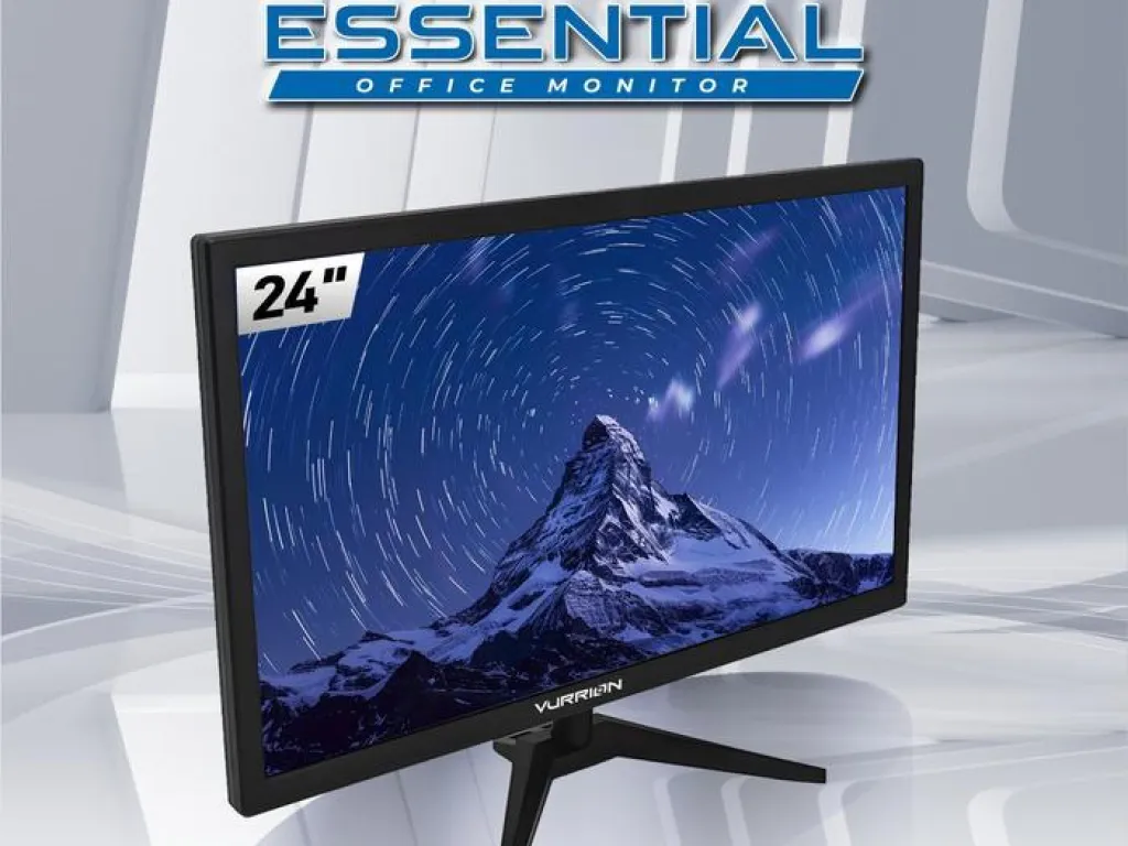 LCD MONITOR VURRION ESSENTIAL VR24-E24S 24"inch Garansi Resmi 2 Tahun | iklanova.com
