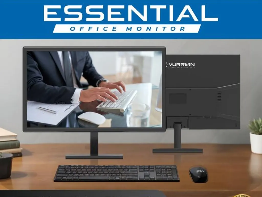 LED MONITOR VURRION OFFICE VR19-E19S BLACK 19" inch | iklanova.com