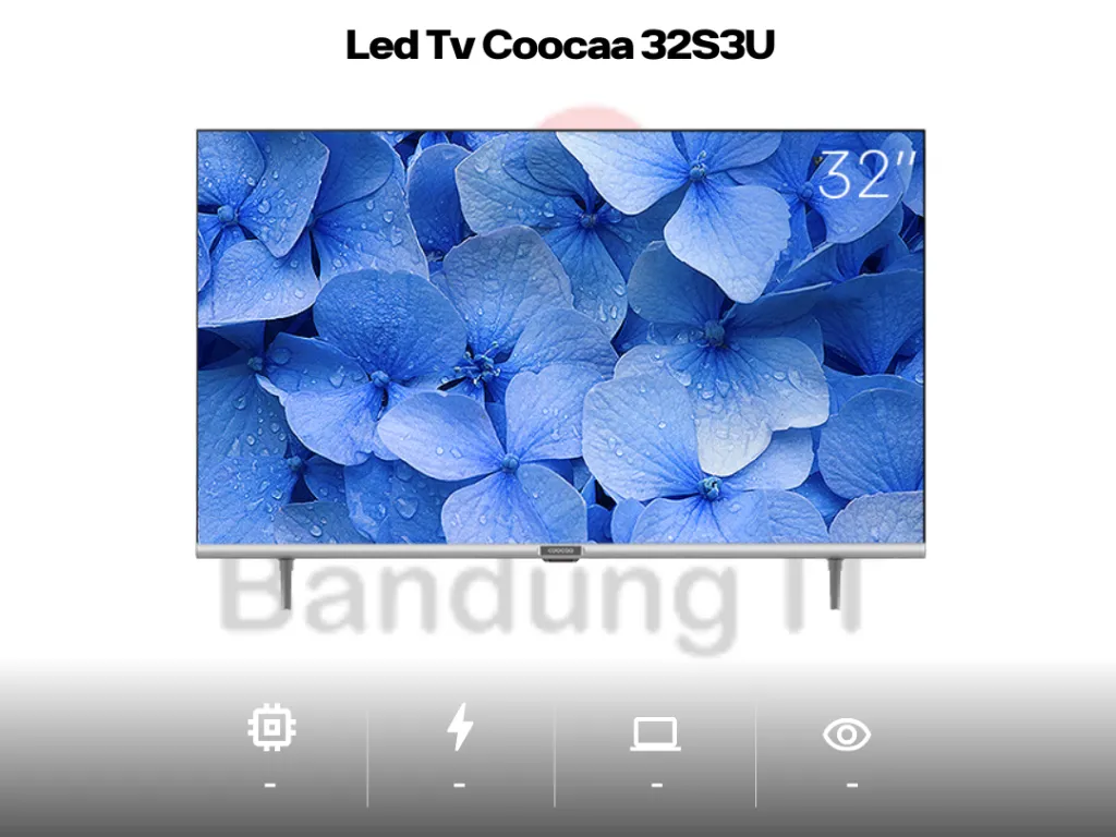 Led Tv Coocaa 32S3U Hd ready Smart Tv Youtube | iklanova.com