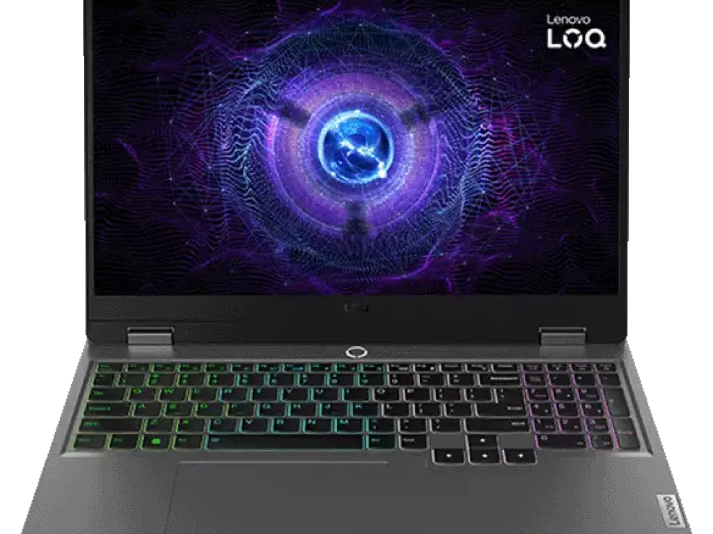 Lenovo LOQ Essential 15IAX9E Core I5 12450HX RTX3050 12/16GB 512GB 15.6 Inch Full HD IPS 144Hz 100% sRGB | iklanova.com