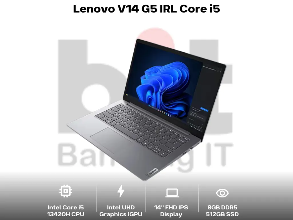 Lenovo V14 G5 IRL Core i5 13420H 8GB 512GB 14" FHD IPS 45% NTSC | iklanova.com