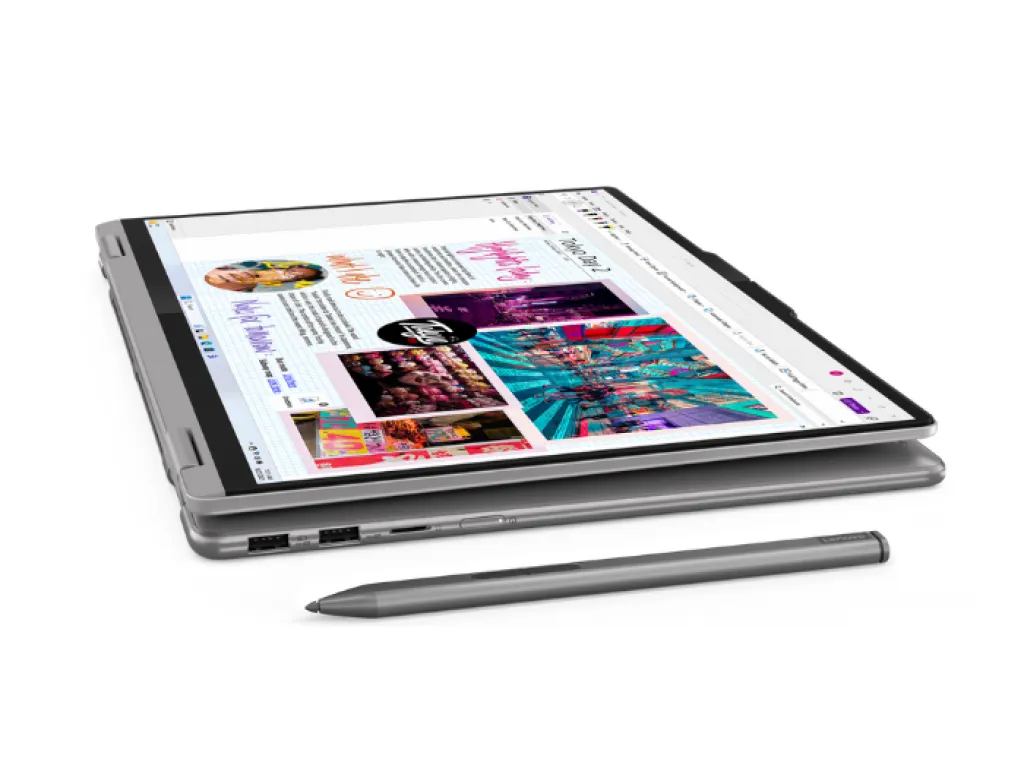 Lenovo Yoga 7i 2In1 14ILL10 Core Ultra 7 258V 32Gb 1Tb 14" 2.8K Touchscreen OLED 120Hz EVO | iklanova.com