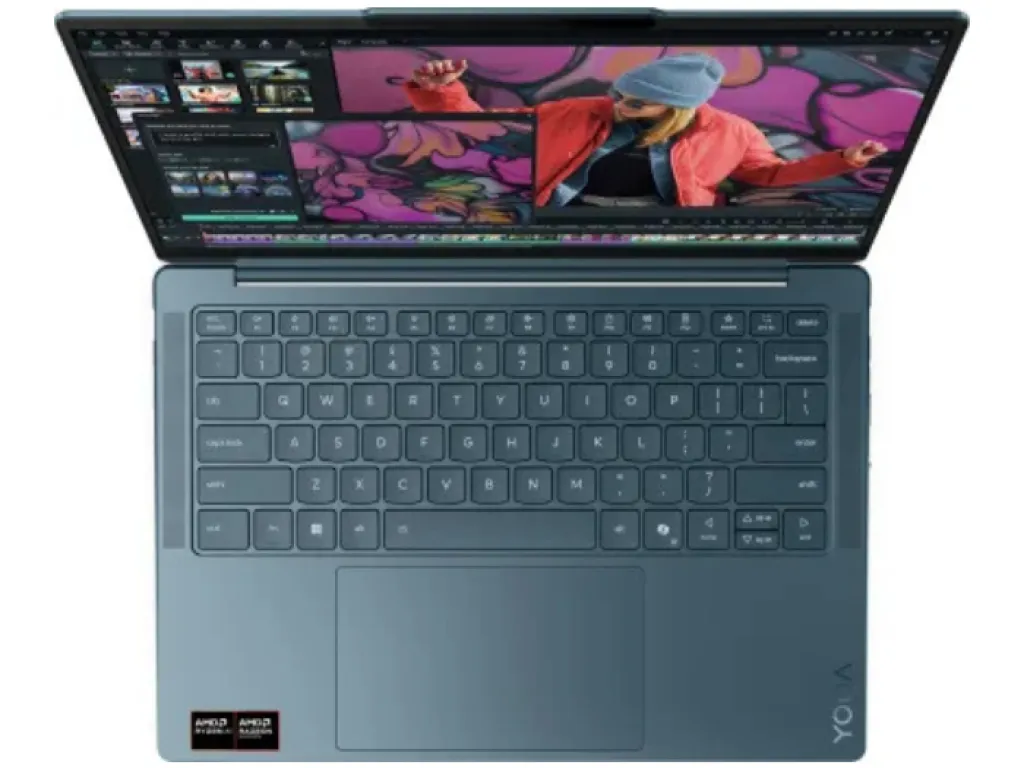 Lenovo Yoga Slim 7 14AKP10 Ryzen AI 5 340 16GB 512GB 14" 2.8K OLED 120Hz Touchscreen 100 DCI-P3 | iklanova.com