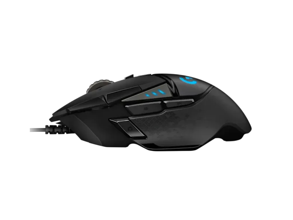 Logitech G502 HERO High Performance Mouse Gaming Wired RGB | iklanova.com