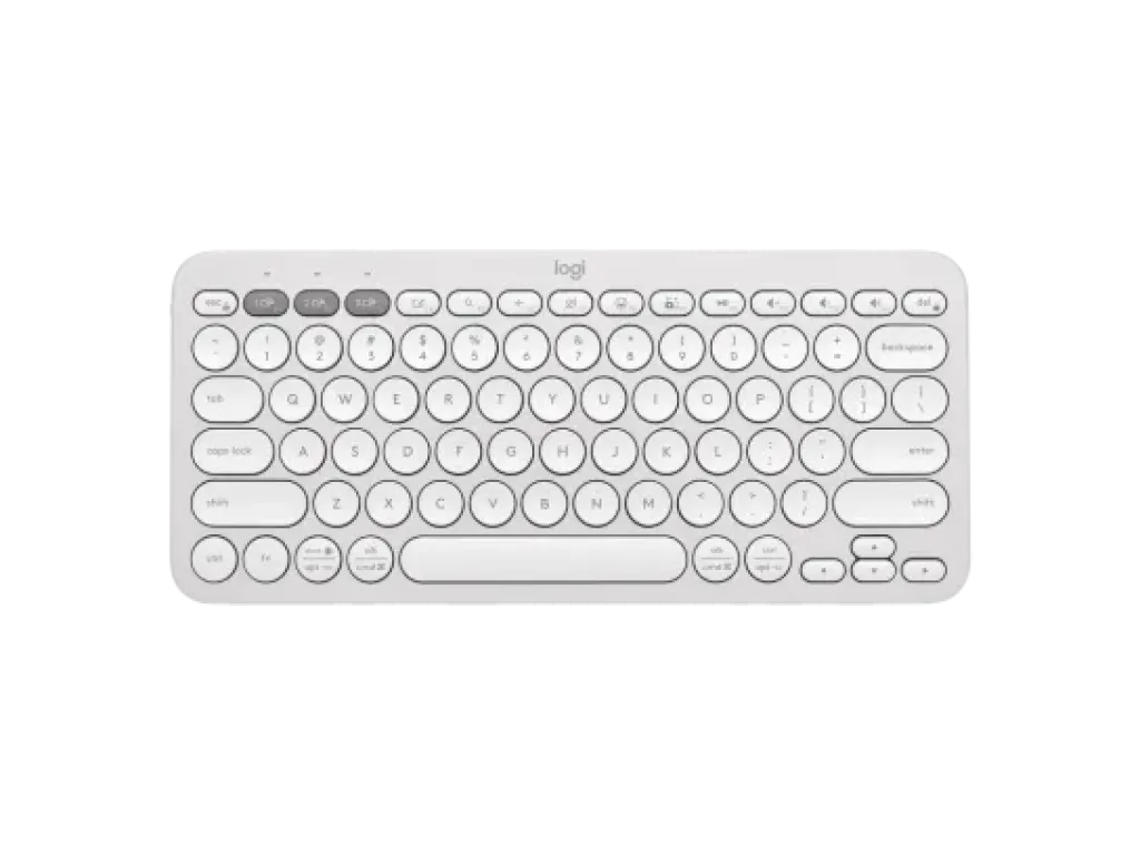 Logitech K380s Keyboard Wireless Bluetooth MultiPerangkat | iklanova.com