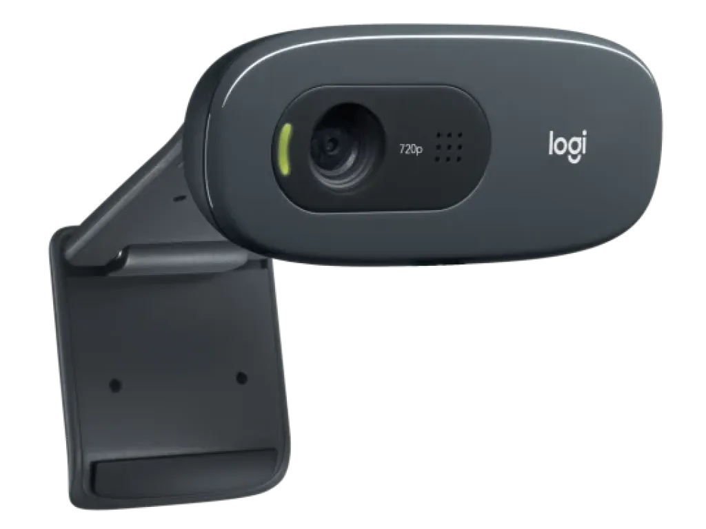 Logitech USB HD Webcam C270 with Microphone | iklanova.com