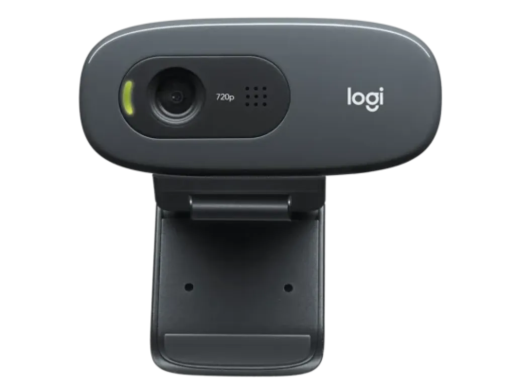 Logitech USB HD Webcam C270 with Microphone | iklanova.com