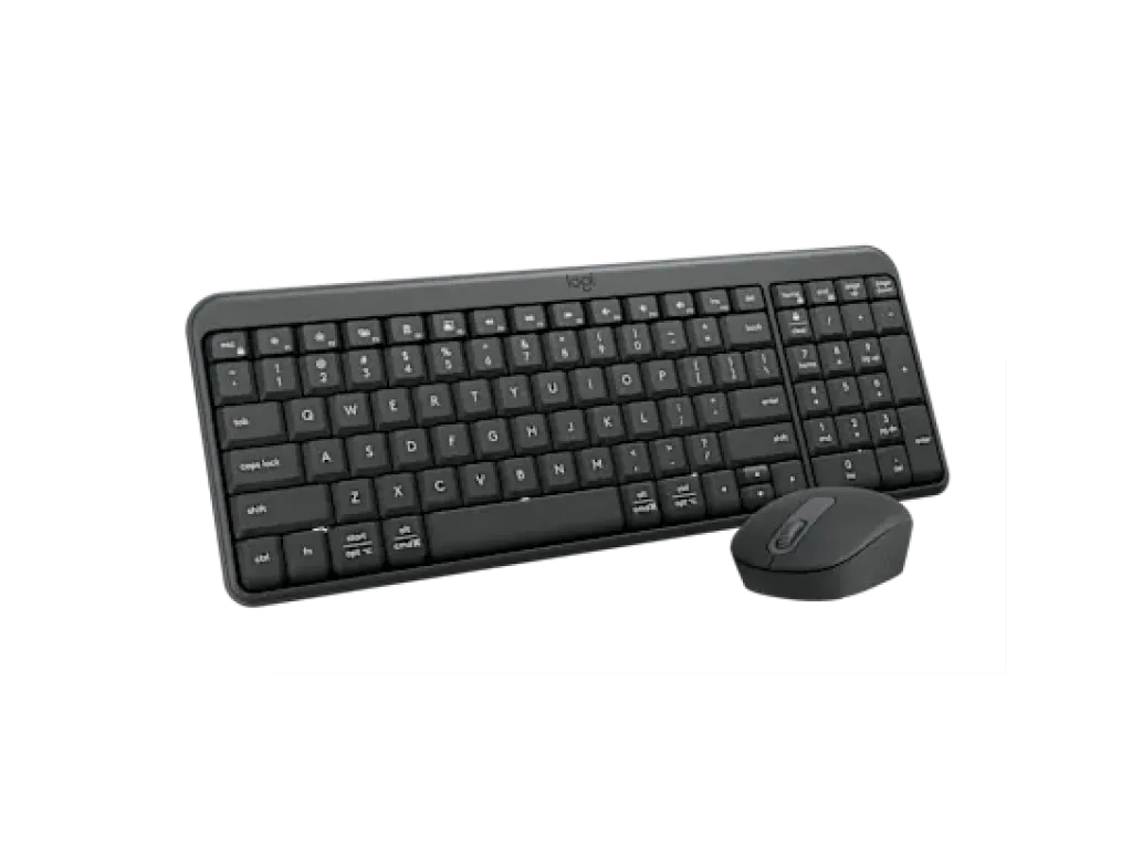 Logitech Wireless Bluetooth Keyboard Combo MK250 Bundle Keyboard Mouse Office | iklanova.com