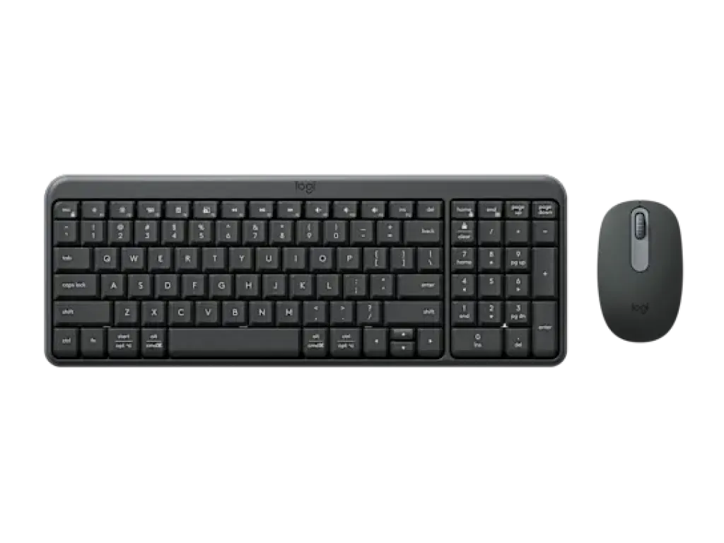 Logitech Wireless Bluetooth Keyboard Combo MK250 Bundle Keyboard Mouse Office | iklanova.com