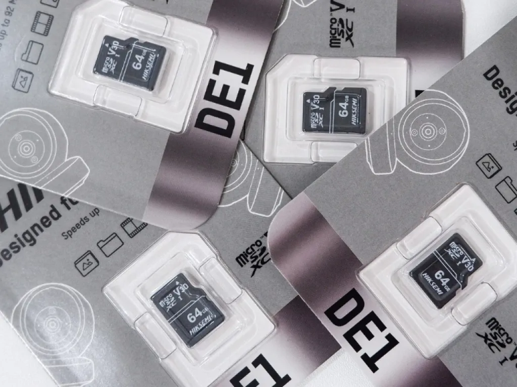 MICRO SD CARD HIKVISION SILVER MEMORY HIKVISION MEMORY CARD 64GB | iklanova.com