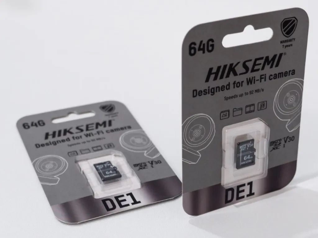 MICRO SD CARD HIKVISION SILVER MEMORY HIKVISION MEMORY CARD 64GB | iklanova.com