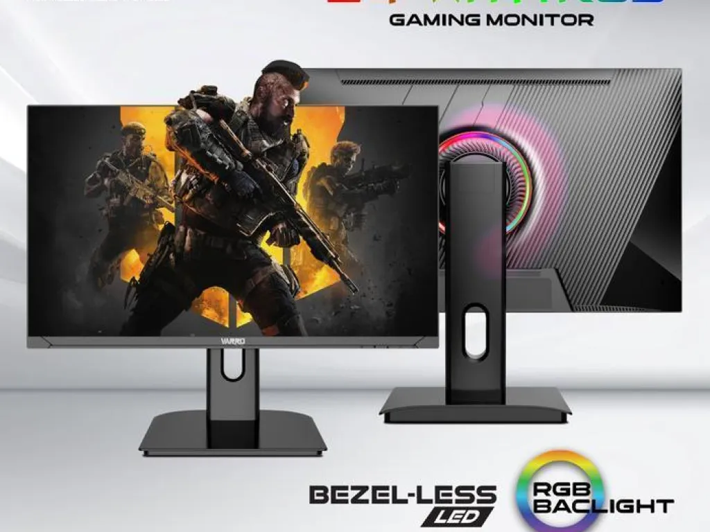 MONITOR GAMING VARRO 24' INCH VA24-1KGM180S-B IPS FHD 180Hz 0.5MS | iklanova.com
