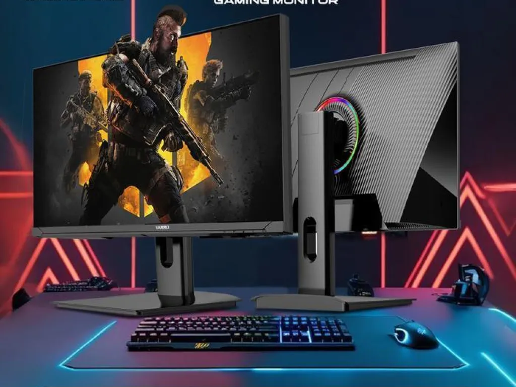 MONITOR GAMING VARRO 24' INCH VA24-1KGM180S-B IPS FHD 180Hz 0.5MS | iklanova.com