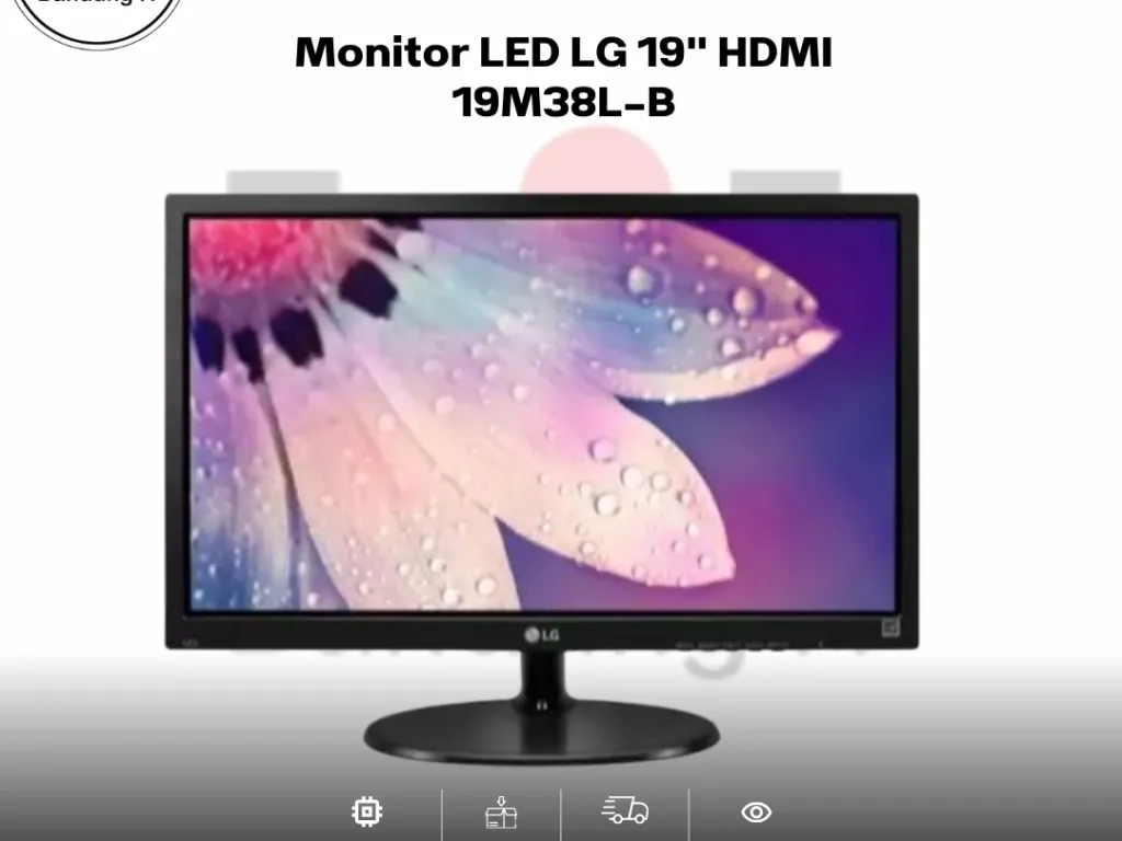Monitor LED LG 19" HDMI 19M38L-B | iklanova.com