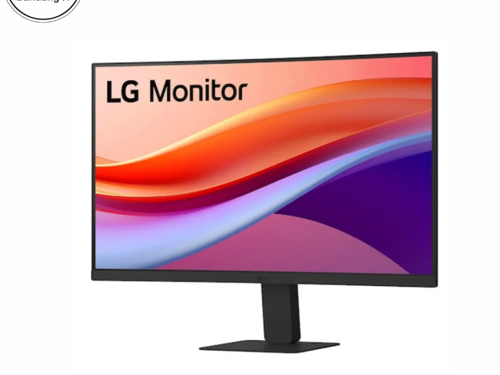 Monitor LED LG 24U421A-B 24" CURVED FHD 100Hz with USB-C | iklanova.com