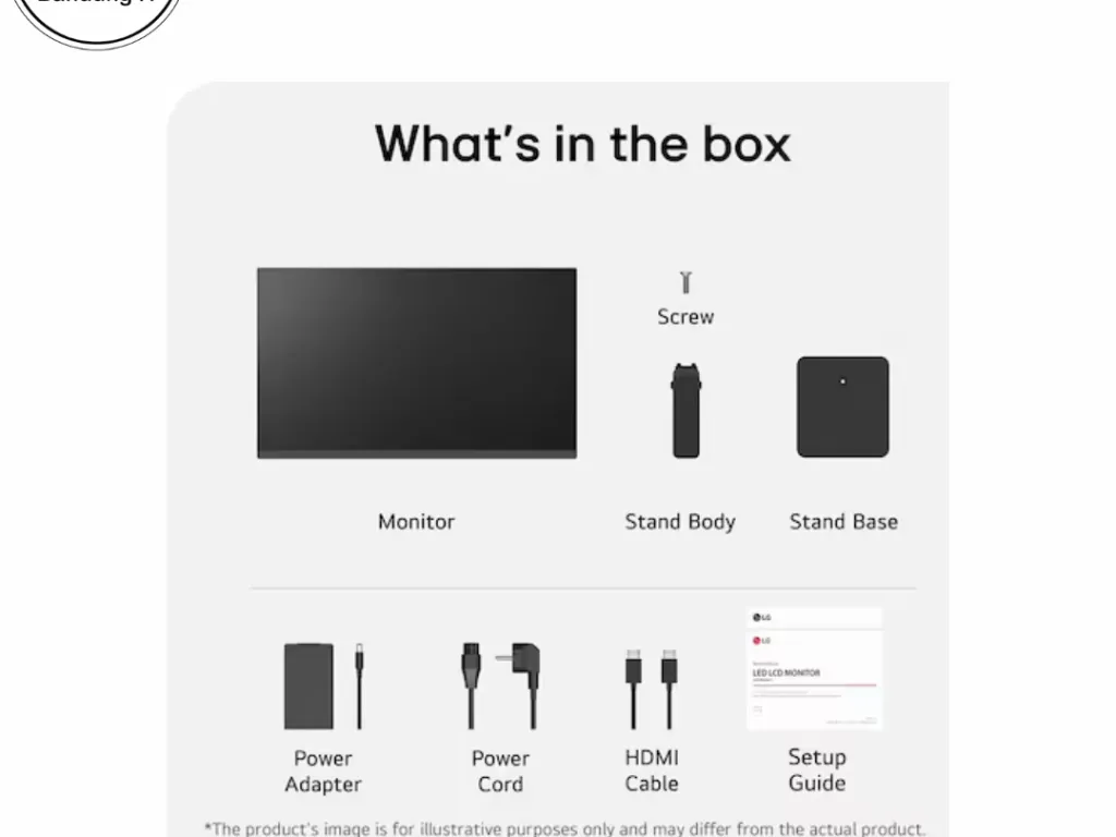 Monitor LED LG 24U421A-B 24" CURVED FHD 100Hz with USB-C | iklanova.com