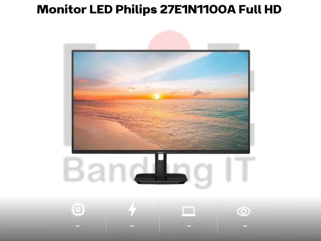 Monitor LED Philips 27E1N1100A Full HD 100Hz IPS 1ms | iklanova.com