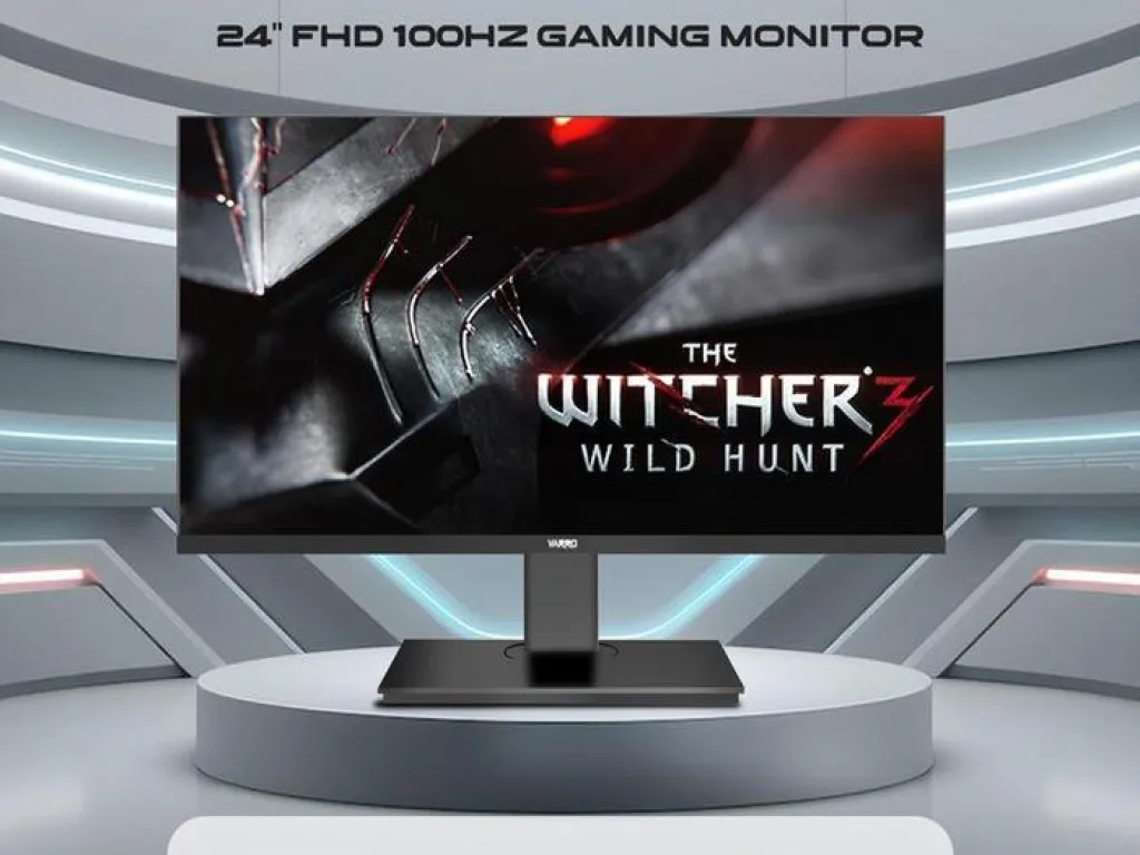 MONITOR LED VARRO 24" INCH VA24-MOG100-S HDMI VGA GARANSI RESMI | iklanova.com