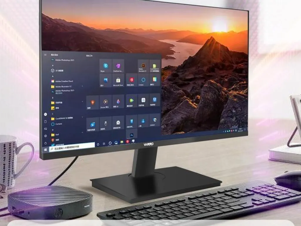 MONITOR LED VARRO 24" INCH VA24-MOG100-S HDMI VGA GARANSI RESMI | iklanova.com