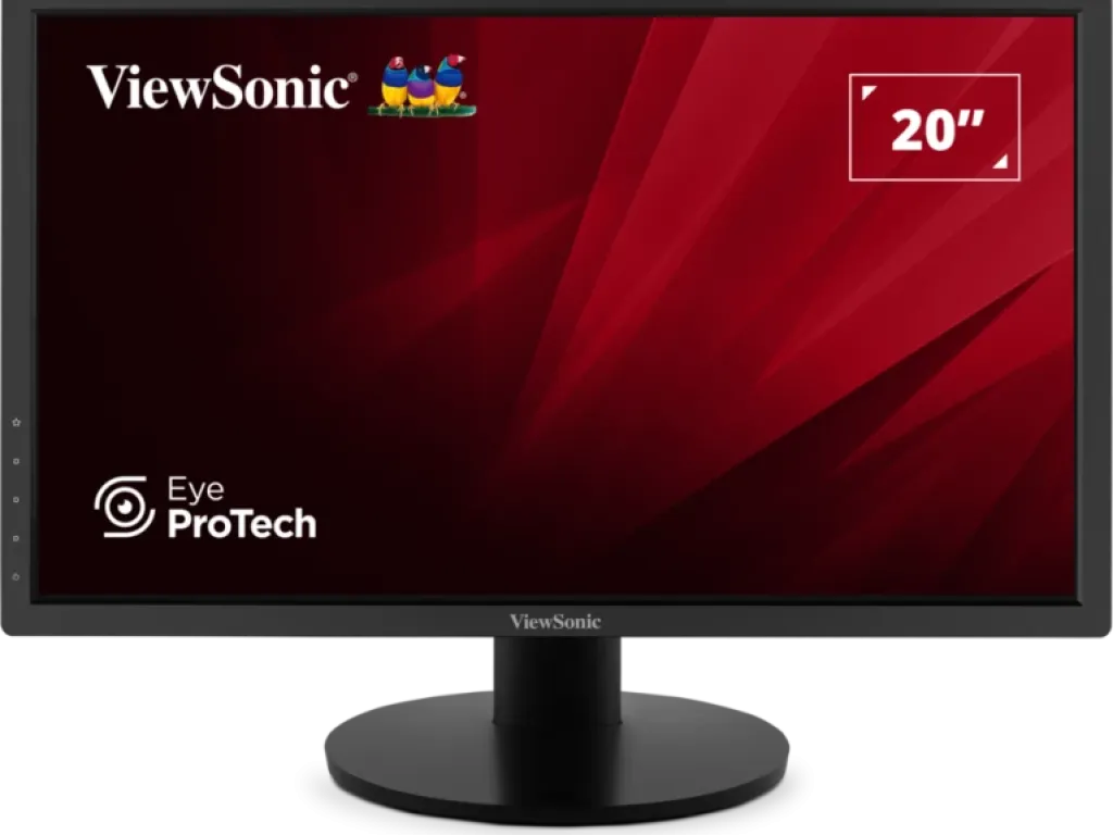 Monitor LED ViewSonic VA2025-H 20 INCH Home and Office Monitor | iklanova.com