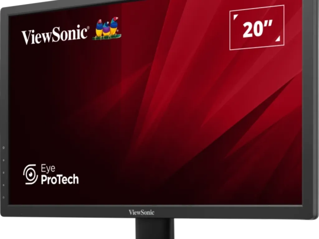 Monitor LED ViewSonic VA2025-H 20 INCH Home and Office Monitor | iklanova.com