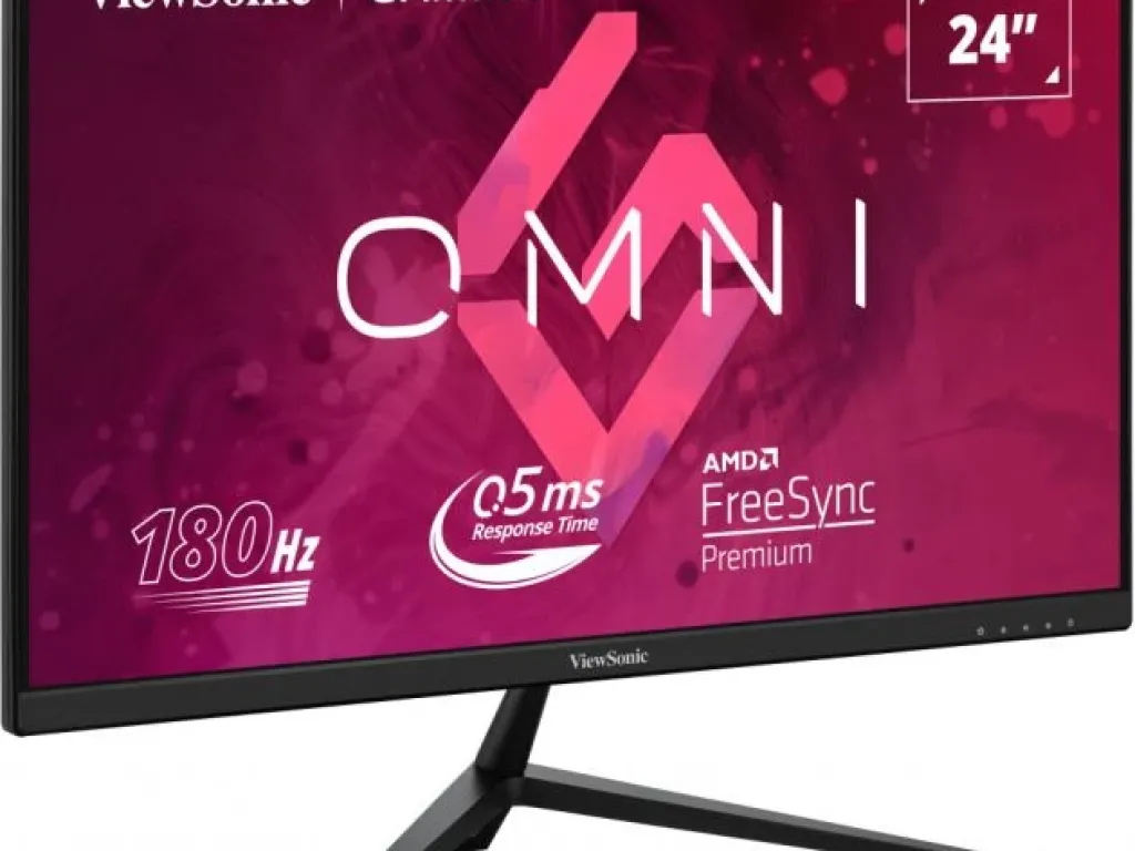Monitor LED ViewSonic VX2428 24" IPS 1080p 180Hz 0.5ms HDR10 Speaker | iklanova.com