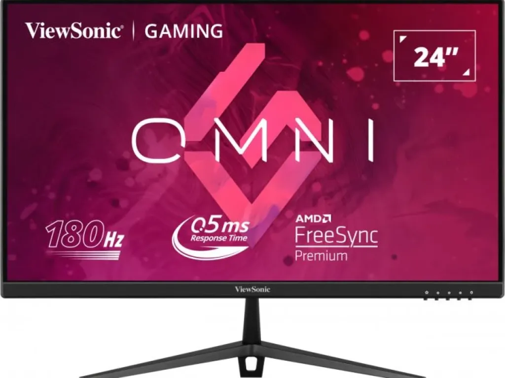 Monitor LED ViewSonic VX2428 24" IPS 1080p 180Hz 0.5ms HDR10 Speaker | iklanova.com