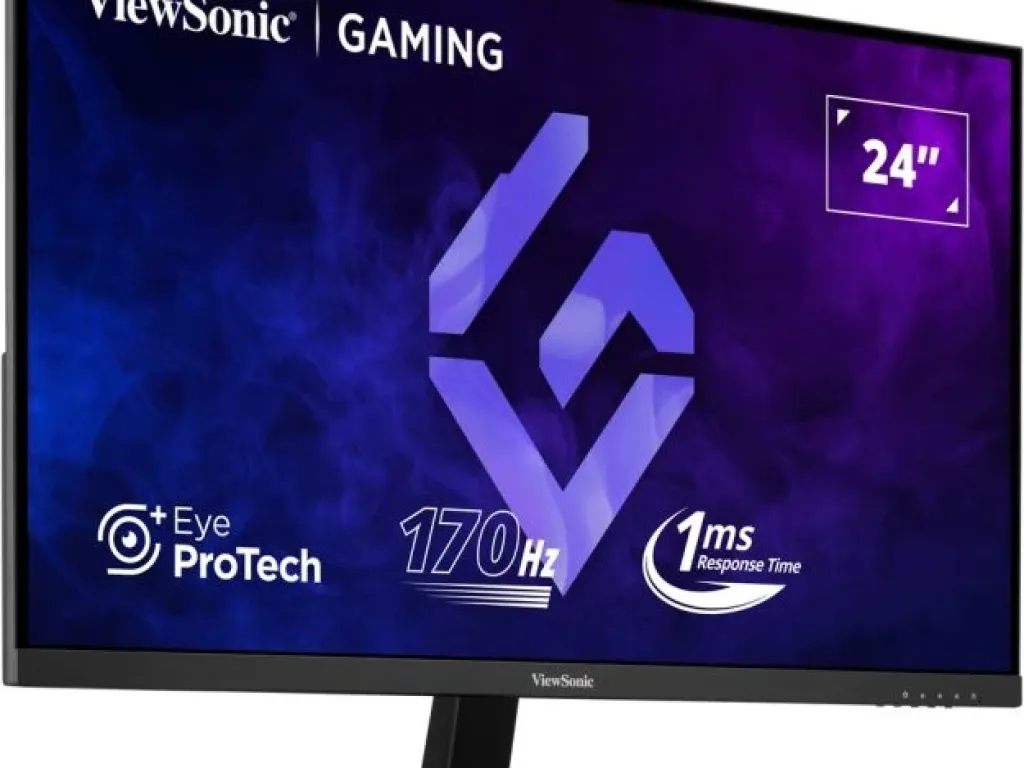 Monitor LED Viewsonic VX2457A HD PRO 24" FHD IPS 170Hz DP HDR10 Eye ProTech + Gaming Monitor | iklanova.com