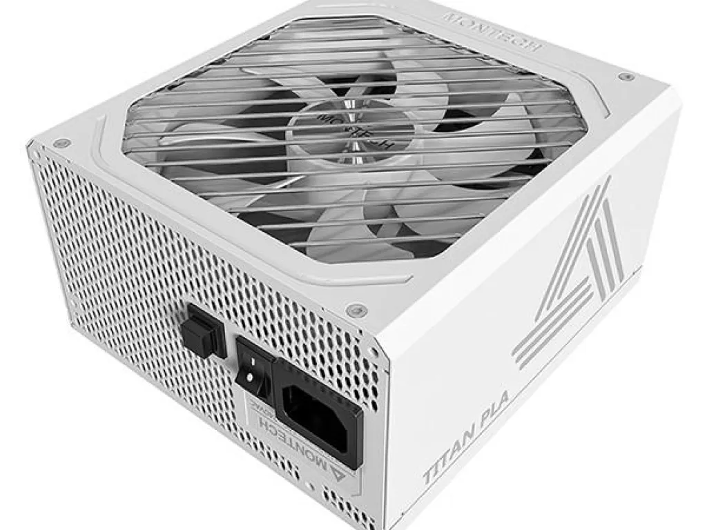Montech Titan PLA 1000W  80+ Platinum Full Modular - 1000watt | iklanova.com