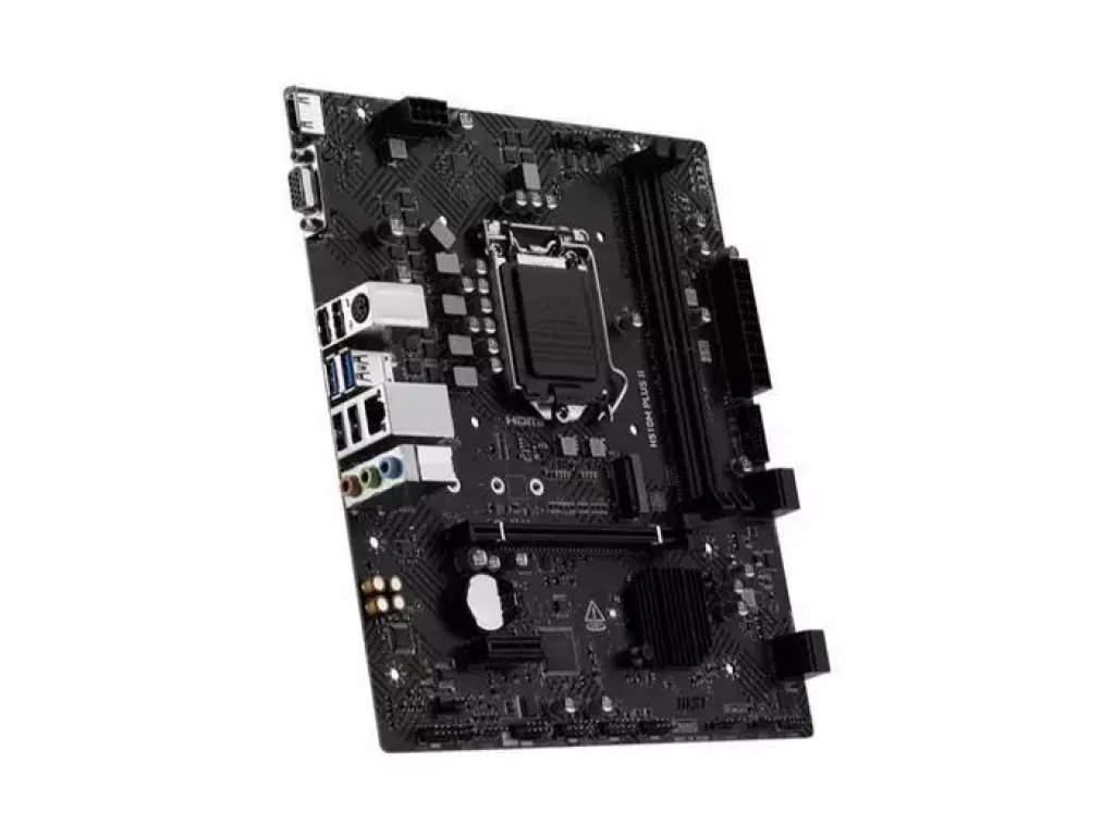 MSI H510M PLUS II Intel Motherboard (LGA1200, H510, DDR4, USB3.2, SATA3) | iklanova.com