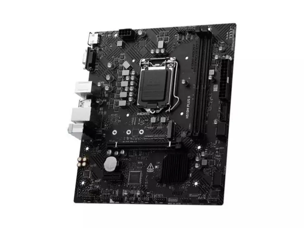 MSI H510M PLUS II Intel Motherboard (LGA1200, H510, DDR4, USB3.2, SATA3) | iklanova.com