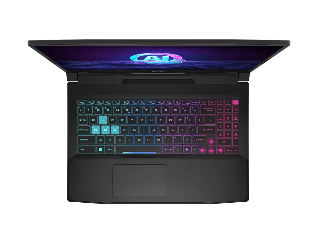 MSI Katana A15 Ai B8VE Ryzen 9 8945HS RTX4050 16GB 512GB 15.6" FHD IPS 4-Zone RGB Keyboard | iklanova.com