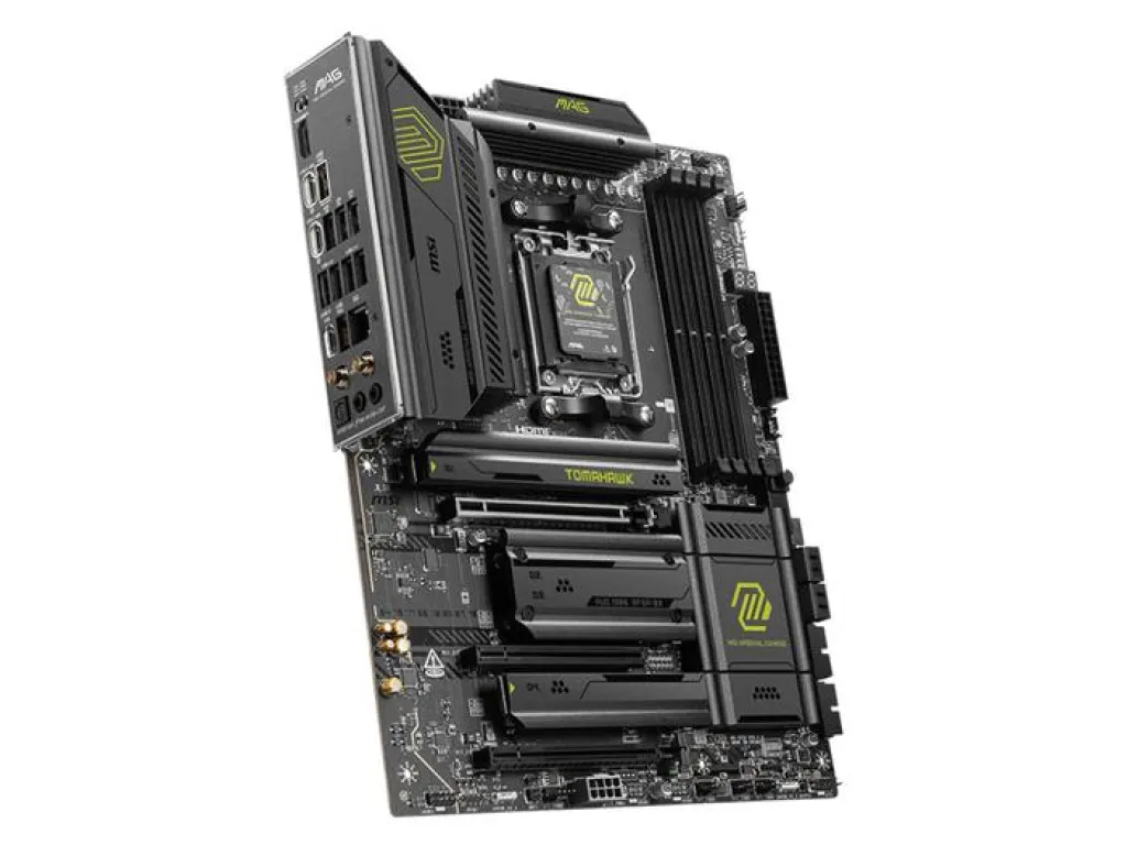 MSI MAG X870E TOMAHAWK WIFI AM5 DDR5 motherboard | iklanova.com