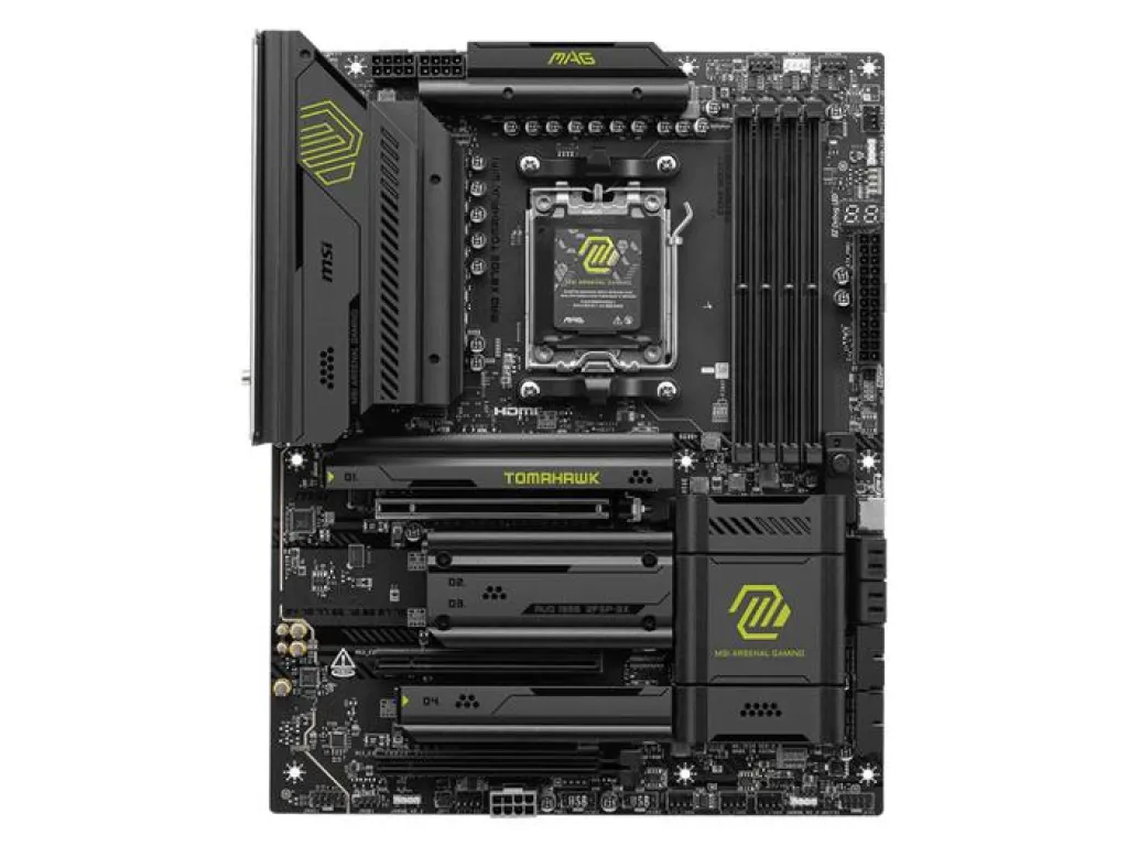 MSI MAG X870E TOMAHAWK WIFI AM5 DDR5 motherboard | iklanova.com