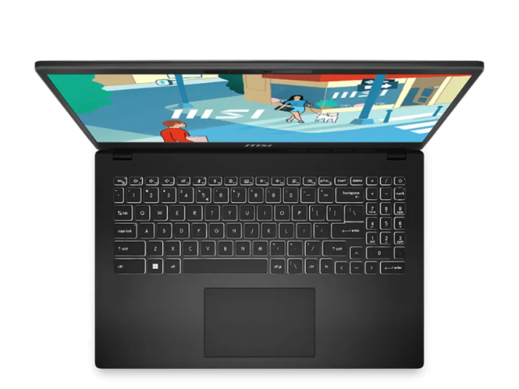 MSI Modern 15 C2RMG Core 7 240H 16GB 512GB 15.6" FHD IPS | iklanova.com