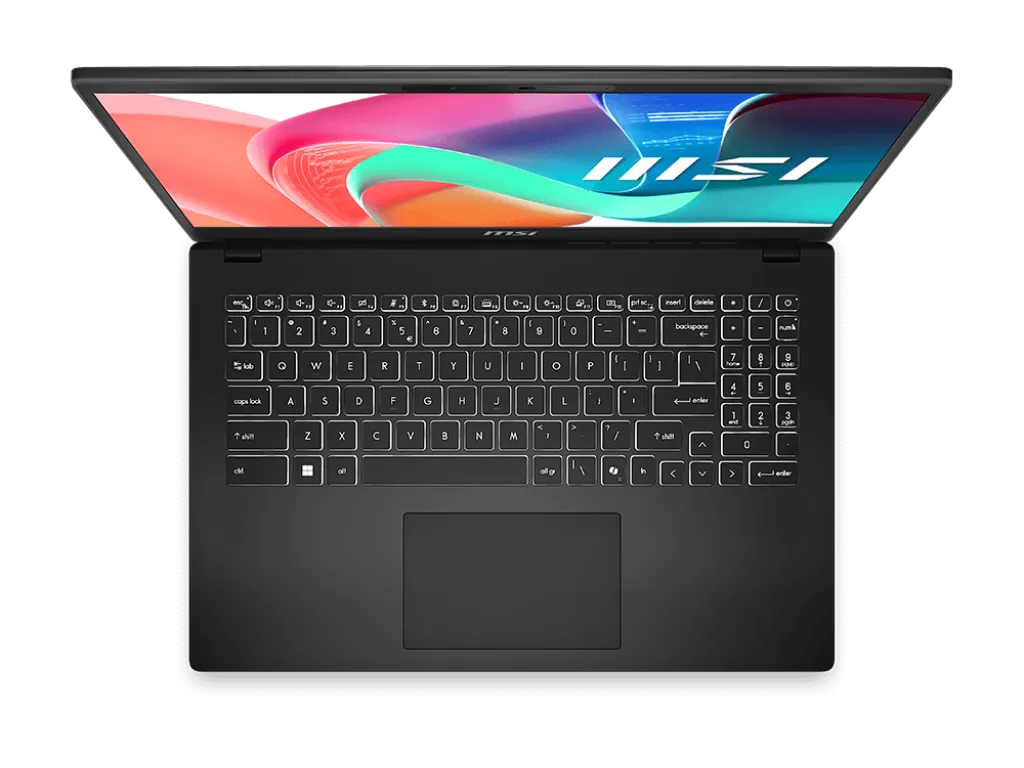 MSI Modern 15H C2MRG Core 9 270H 16GB 1TB 15.6" FHD IPS Backlit Keyboard with Copilot Key HD Cam 3DNR | iklanova.com