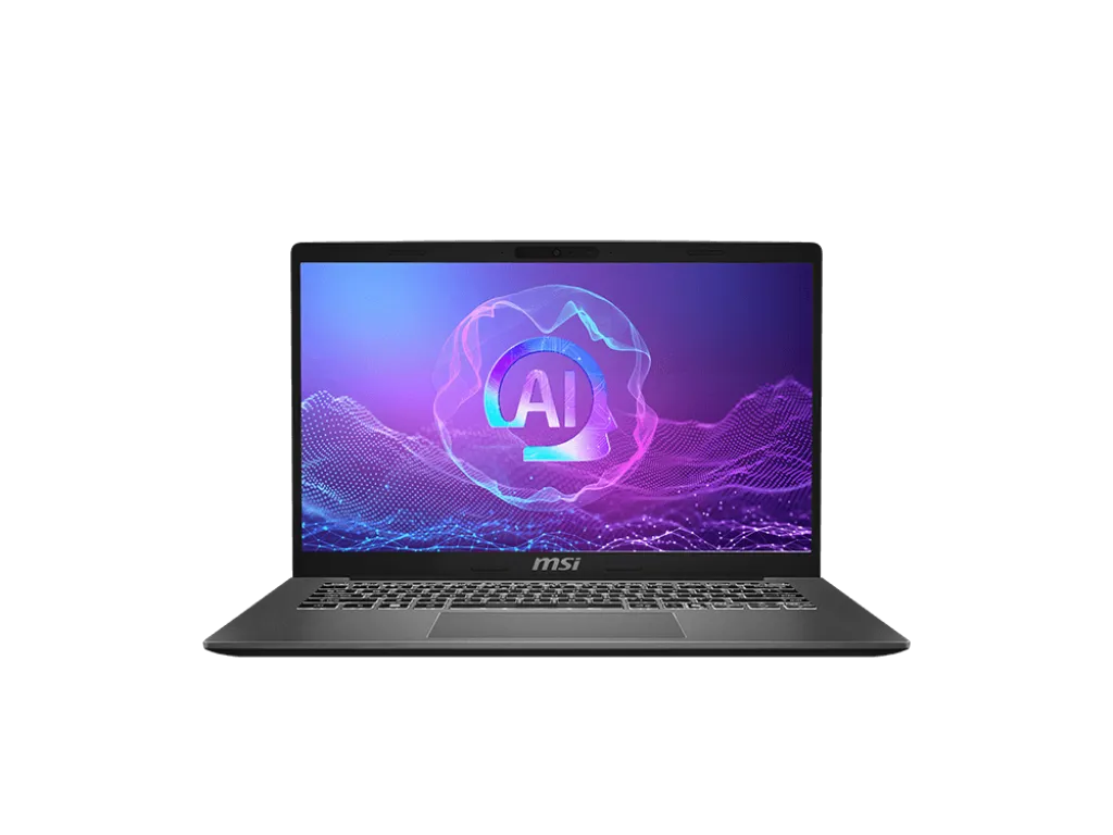 MSI Modern A14 AI F2HMG Ryzen AI 7 8GB 512GB 14 Inch Full HD IPS Windows 10 Home Office | iklanova.com