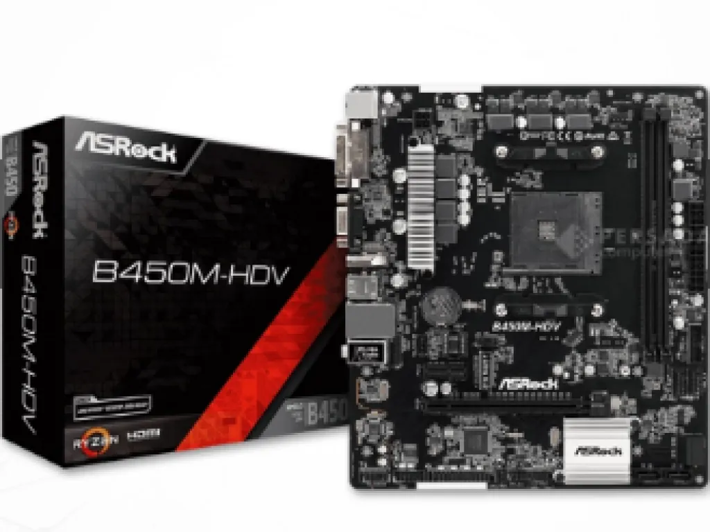 MSI Motherboard B450M-A PRO MAX II DDR4 (AM4, AMD Promontory B450, DDR4, USB3.2, SATA3) | iklanova.com