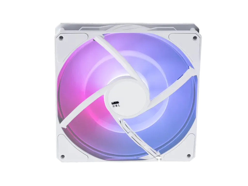 MSI MPG D160 ARGB 120mm Fan Casing - HITAM | iklanova.com