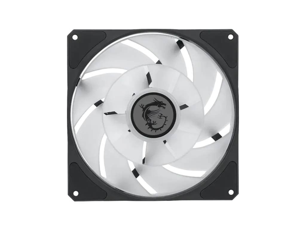 MSI MPG D160 ARGB 120mm Fan Casing - HITAM | iklanova.com