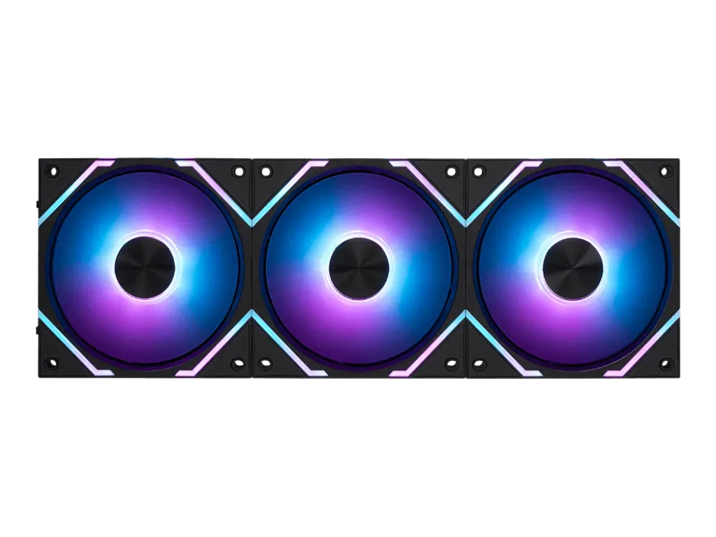 MSI MPG EZ120 120mm Fan Casing ( TRIPLE FAN PACK ) - HITAM | iklanova.com