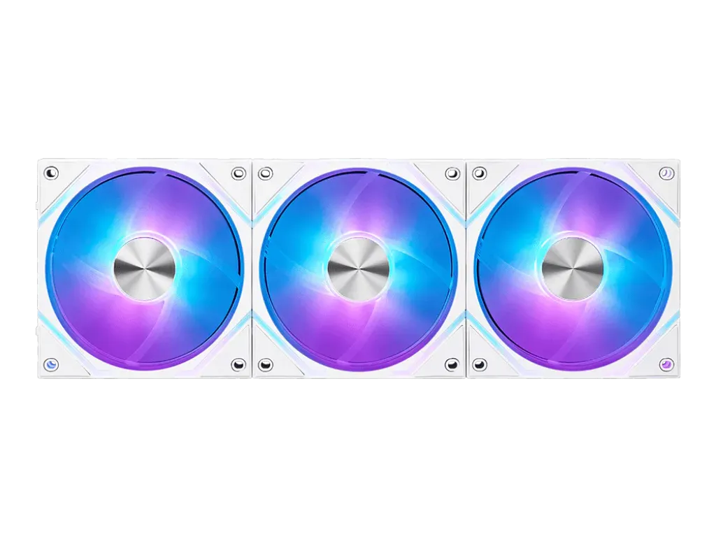 MSI MPG EZ120 120mm Fan Casing ( TRIPLE FAN PACK ) - HITAM | iklanova.com