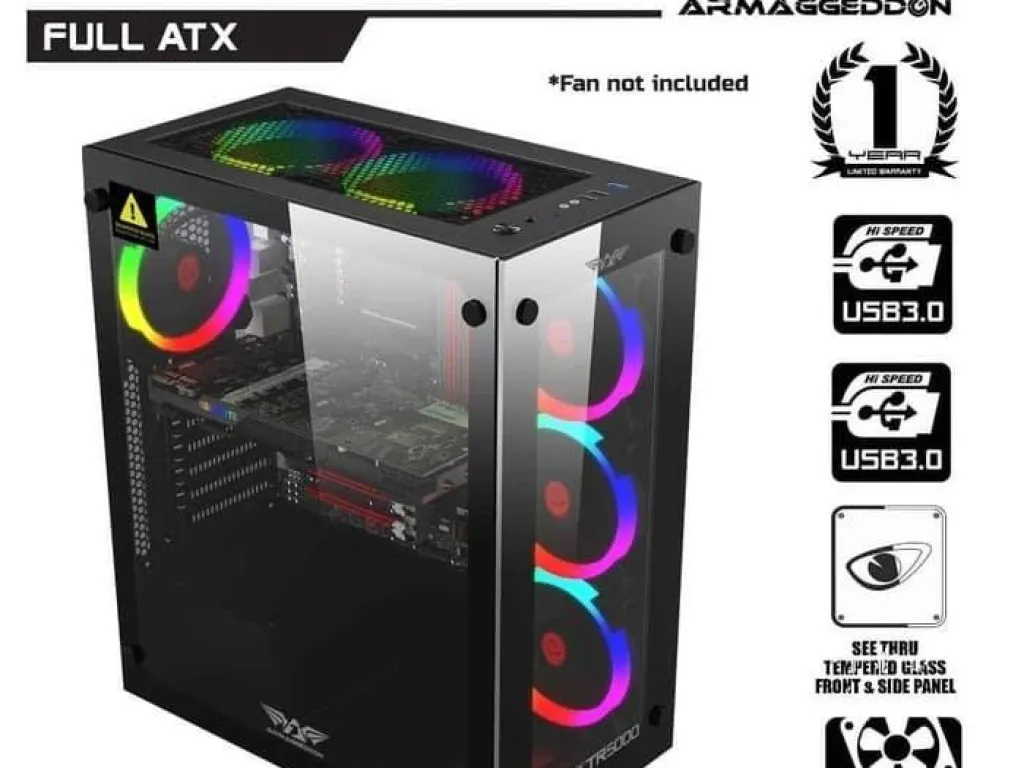 PC Gaming AMD Ryzen 5 3600 SSD 240GB DDR 16GB GTX 1660 6GB | iklanova.com