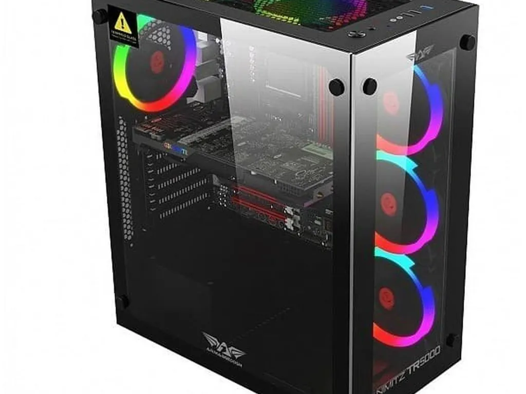 PC Gaming AMD Ryzen 5 3600 SSD 240GB DDR 16GB GTX 1660 6GB | iklanova.com