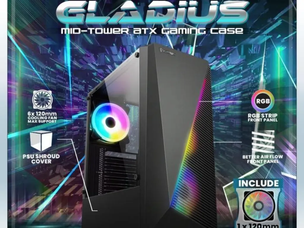 PC Gaming Intel Core i7 2600 I 16GB I VGA GT1030 2GB I HDD 1TB I SSD | iklanova.com